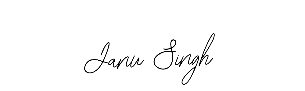 Create a beautiful signature design for name Janu Singh. With this signature (Bearetta-2O07w) fonts, you can make a handwritten signature for free. Janu Singh signature style 12 images and pictures png