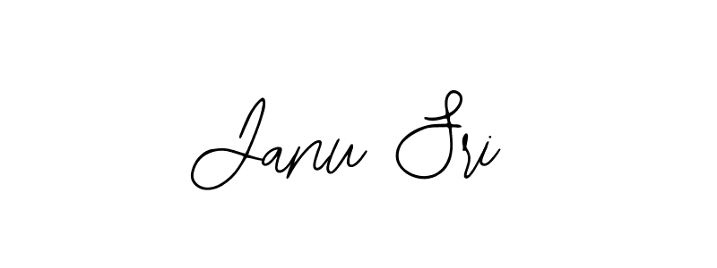 Best and Professional Signature Style for Janu Sri. Bearetta-2O07w Best Signature Style Collection. Janu Sri signature style 12 images and pictures png