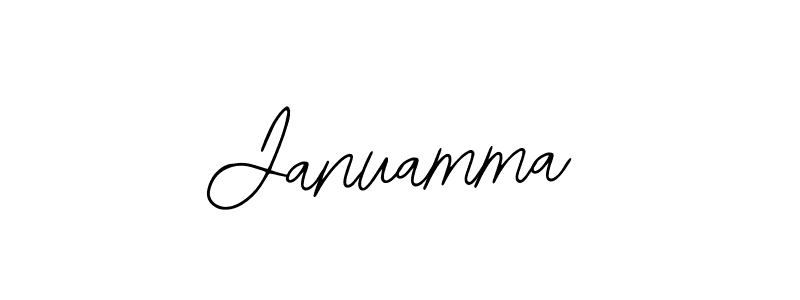 Make a beautiful signature design for name Januamma. Use this online signature maker to create a handwritten signature for free. Januamma signature style 12 images and pictures png