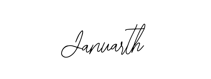 Make a beautiful signature design for name Januarth. Use this online signature maker to create a handwritten signature for free. Januarth signature style 12 images and pictures png