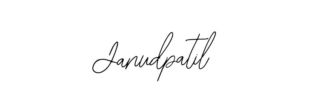 Janudpatil stylish signature style. Best Handwritten Sign (Bearetta-2O07w) for my name. Handwritten Signature Collection Ideas for my name Janudpatil. Janudpatil signature style 12 images and pictures png