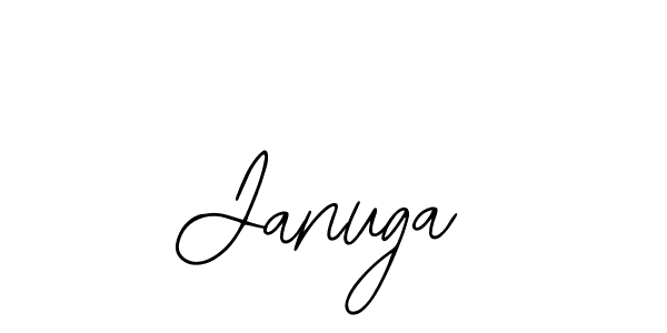 Similarly Bearetta-2O07w is the best handwritten signature design. Signature creator online .You can use it as an online autograph creator for name Januga. Januga signature style 12 images and pictures png