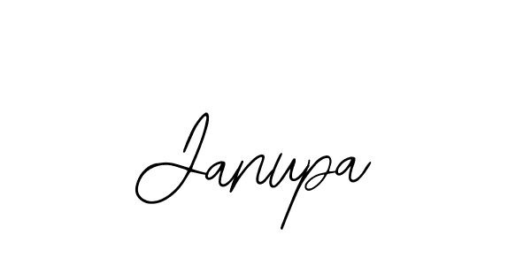 Design your own signature with our free online signature maker. With this signature software, you can create a handwritten (Bearetta-2O07w) signature for name Janupa. Janupa signature style 12 images and pictures png