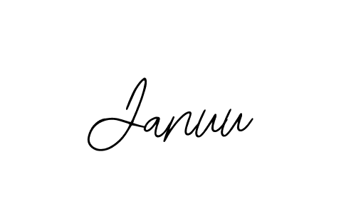 Design your own signature with our free online signature maker. With this signature software, you can create a handwritten (Bearetta-2O07w) signature for name Januu. Januu signature style 12 images and pictures png