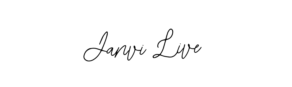 Use a signature maker to create a handwritten signature online. With this signature software, you can design (Bearetta-2O07w) your own signature for name Janvi Live. Janvi Live signature style 12 images and pictures png