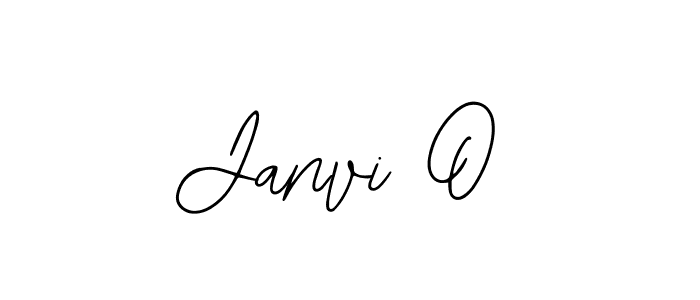 You should practise on your own different ways (Bearetta-2O07w) to write your name (Janvi O) in signature. don't let someone else do it for you. Janvi O signature style 12 images and pictures png