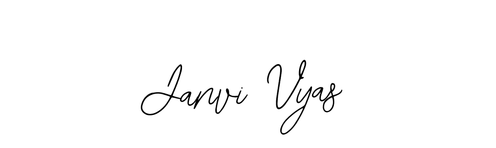 Make a beautiful signature design for name Janvi Vyas. With this signature (Bearetta-2O07w) style, you can create a handwritten signature for free. Janvi Vyas signature style 12 images and pictures png