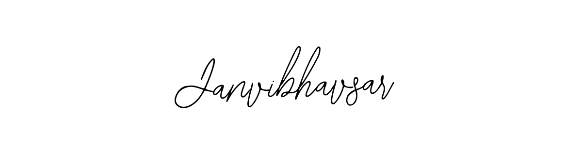 Here are the top 10 professional signature styles for the name Janvibhavsar. These are the best autograph styles you can use for your name. Janvibhavsar signature style 12 images and pictures png