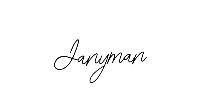 Janyman stylish signature style. Best Handwritten Sign (Bearetta-2O07w) for my name. Handwritten Signature Collection Ideas for my name Janyman. Janyman signature style 12 images and pictures png