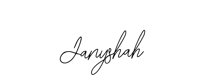 Also we have Janyshah name is the best signature style. Create professional handwritten signature collection using Bearetta-2O07w autograph style. Janyshah signature style 12 images and pictures png