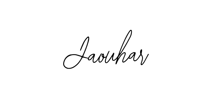 Also we have Jaouhar name is the best signature style. Create professional handwritten signature collection using Bearetta-2O07w autograph style. Jaouhar signature style 12 images and pictures png