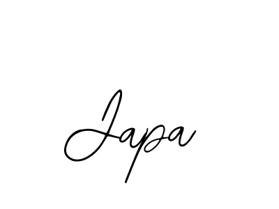 Make a beautiful signature design for name Japa. With this signature (Bearetta-2O07w) style, you can create a handwritten signature for free. Japa signature style 12 images and pictures png