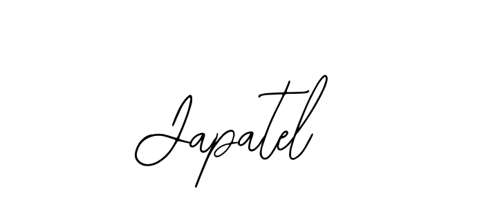 You can use this online signature creator to create a handwritten signature for the name Japatel. This is the best online autograph maker. Japatel signature style 12 images and pictures png