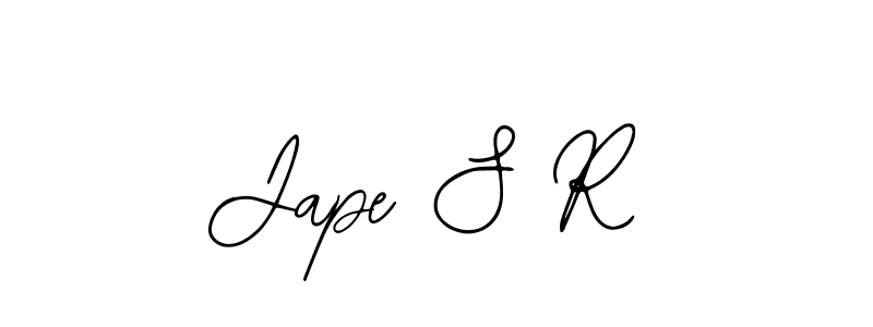 This is the best signature style for the Jape S R name. Also you like these signature font (Bearetta-2O07w). Mix name signature. Jape S R signature style 12 images and pictures png