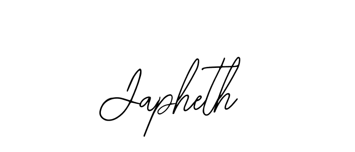 Japheth stylish signature style. Best Handwritten Sign (Bearetta-2O07w) for my name. Handwritten Signature Collection Ideas for my name Japheth. Japheth signature style 12 images and pictures png