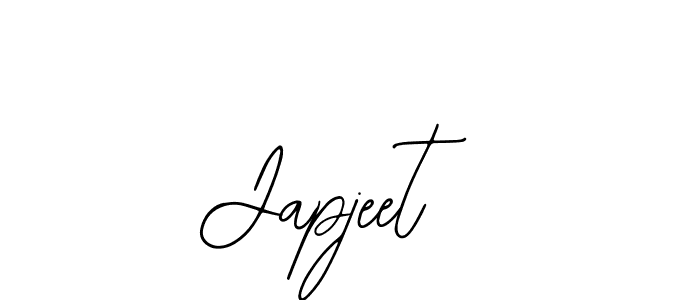 How to Draw Japjeet signature style? Bearetta-2O07w is a latest design signature styles for name Japjeet. Japjeet signature style 12 images and pictures png