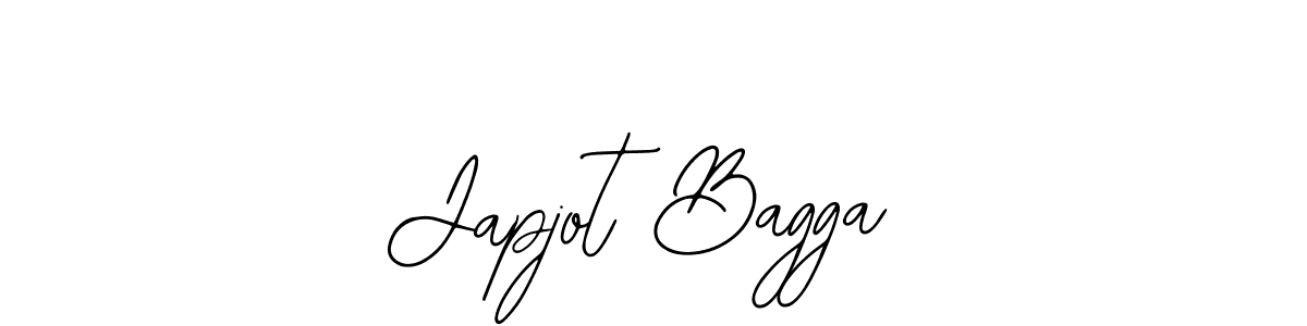 How to make Japjot Bagga name signature. Use Bearetta-2O07w style for creating short signs online. This is the latest handwritten sign. Japjot Bagga signature style 12 images and pictures png