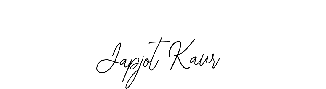 Use a signature maker to create a handwritten signature online. With this signature software, you can design (Bearetta-2O07w) your own signature for name Japjot Kaur. Japjot Kaur signature style 12 images and pictures png