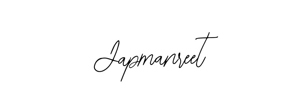 Japmanreet stylish signature style. Best Handwritten Sign (Bearetta-2O07w) for my name. Handwritten Signature Collection Ideas for my name Japmanreet. Japmanreet signature style 12 images and pictures png