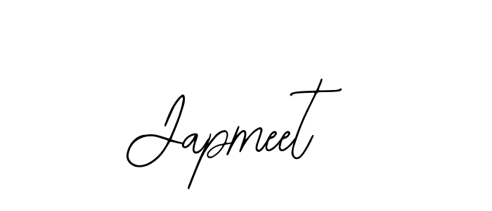 Also we have Japmeet name is the best signature style. Create professional handwritten signature collection using Bearetta-2O07w autograph style. Japmeet signature style 12 images and pictures png