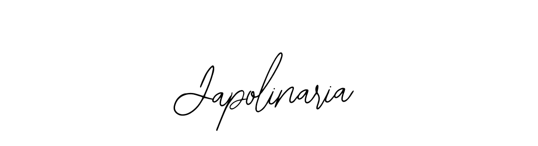 Once you've used our free online signature maker to create your best signature Bearetta-2O07w style, it's time to enjoy all of the benefits that Japolinaria name signing documents. Japolinaria signature style 12 images and pictures png