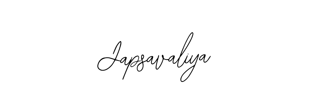 It looks lik you need a new signature style for name Japsavaliya. Design unique handwritten (Bearetta-2O07w) signature with our free signature maker in just a few clicks. Japsavaliya signature style 12 images and pictures png