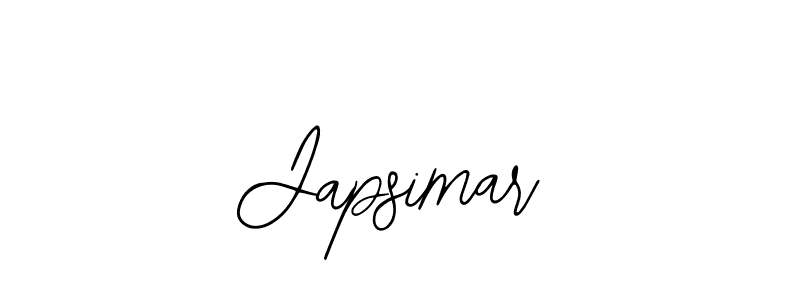 Japsimar stylish signature style. Best Handwritten Sign (Bearetta-2O07w) for my name. Handwritten Signature Collection Ideas for my name Japsimar. Japsimar signature style 12 images and pictures png