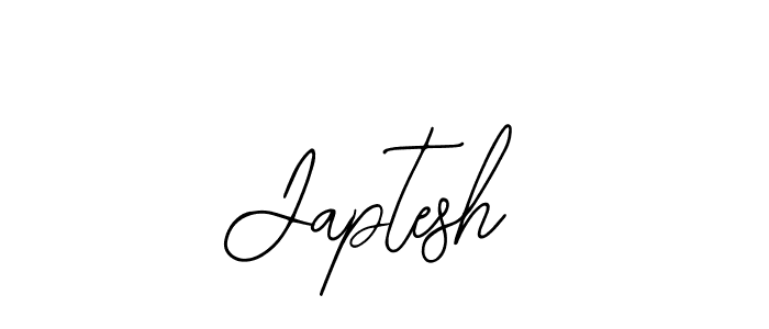 How to make Japtesh name signature. Use Bearetta-2O07w style for creating short signs online. This is the latest handwritten sign. Japtesh signature style 12 images and pictures png