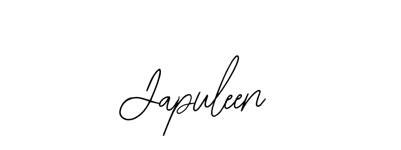 Here are the top 10 professional signature styles for the name Japuleen. These are the best autograph styles you can use for your name. Japuleen signature style 12 images and pictures png