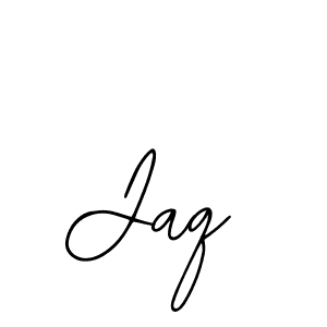 The best way (Bearetta-2O07w) to make a short signature is to pick only two or three words in your name. The name Jaq include a total of six letters. For converting this name. Jaq signature style 12 images and pictures png