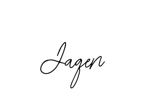 You should practise on your own different ways (Bearetta-2O07w) to write your name (Jaqen) in signature. don't let someone else do it for you. Jaqen signature style 12 images and pictures png