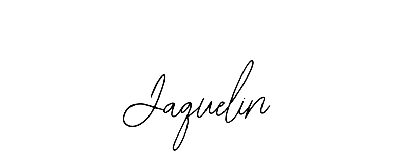 Use a signature maker to create a handwritten signature online. With this signature software, you can design (Bearetta-2O07w) your own signature for name Jaquelin. Jaquelin signature style 12 images and pictures png