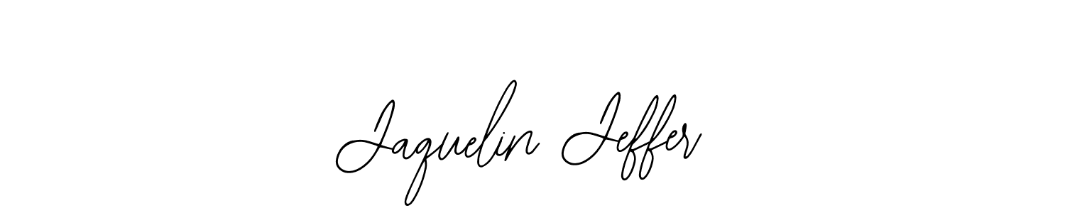 You can use this online signature creator to create a handwritten signature for the name Jaquelin Jeffer. This is the best online autograph maker. Jaquelin Jeffer signature style 12 images and pictures png