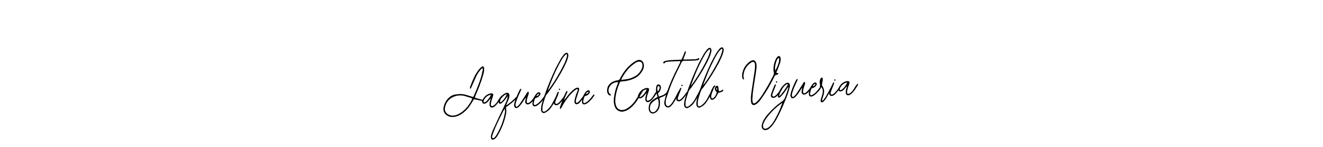 You should practise on your own different ways (Bearetta-2O07w) to write your name (Jaqueline Castillo Vigueria) in signature. don't let someone else do it for you. Jaqueline Castillo Vigueria signature style 12 images and pictures png