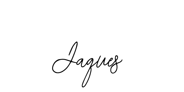 How to make Jaques signature? Bearetta-2O07w is a professional autograph style. Create handwritten signature for Jaques name. Jaques signature style 12 images and pictures png