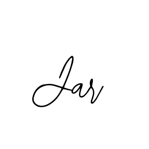 Design your own signature with our free online signature maker. With this signature software, you can create a handwritten (Bearetta-2O07w) signature for name Jar. Jar signature style 12 images and pictures png