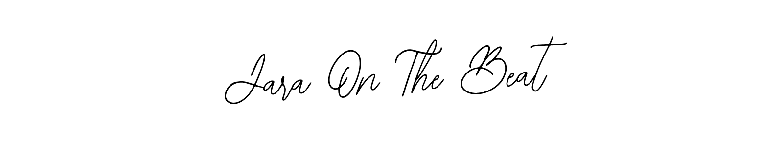 How to Draw Jara On The Beat signature style? Bearetta-2O07w is a latest design signature styles for name Jara On The Beat. Jara On The Beat signature style 12 images and pictures png