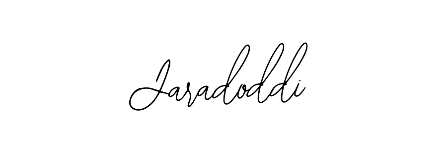 The best way (Bearetta-2O07w) to make a short signature is to pick only two or three words in your name. The name Jaradoddi include a total of six letters. For converting this name. Jaradoddi signature style 12 images and pictures png
