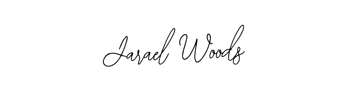 Design your own signature with our free online signature maker. With this signature software, you can create a handwritten (Bearetta-2O07w) signature for name Jarael Woods. Jarael Woods signature style 12 images and pictures png