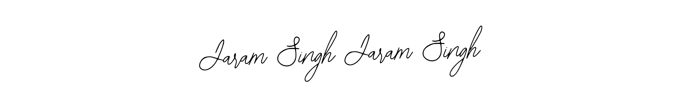 You can use this online signature creator to create a handwritten signature for the name Jaram Singh Jaram Singh. This is the best online autograph maker. Jaram Singh Jaram Singh signature style 12 images and pictures png