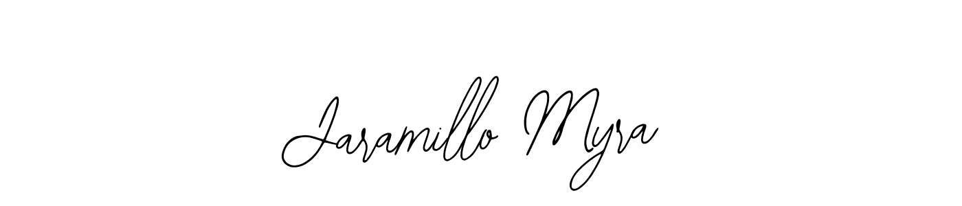 Also You can easily find your signature by using the search form. We will create Jaramillo Myra name handwritten signature images for you free of cost using Bearetta-2O07w sign style. Jaramillo Myra signature style 12 images and pictures png