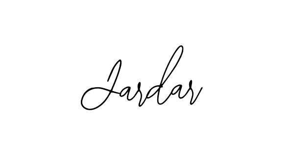 Similarly Bearetta-2O07w is the best handwritten signature design. Signature creator online .You can use it as an online autograph creator for name Jardar. Jardar signature style 12 images and pictures png