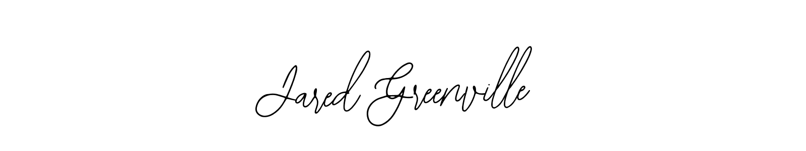 Design your own signature with our free online signature maker. With this signature software, you can create a handwritten (Bearetta-2O07w) signature for name Jared Greenville. Jared Greenville signature style 12 images and pictures png