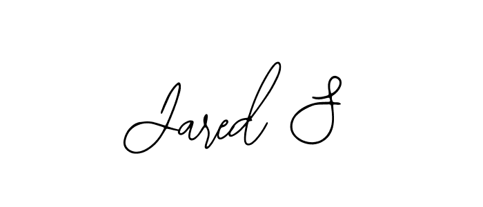Bearetta-2O07w is a professional signature style that is perfect for those who want to add a touch of class to their signature. It is also a great choice for those who want to make their signature more unique. Get Jared S name to fancy signature for free. Jared S signature style 12 images and pictures png
