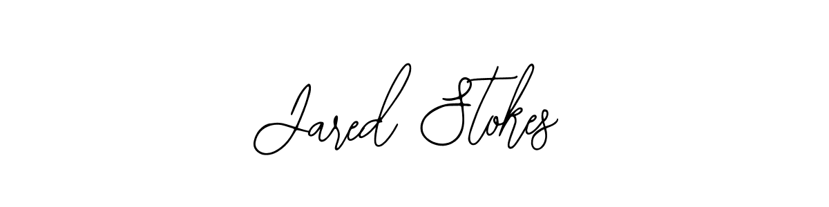 Similarly Bearetta-2O07w is the best handwritten signature design. Signature creator online .You can use it as an online autograph creator for name Jared Stokes. Jared Stokes signature style 12 images and pictures png