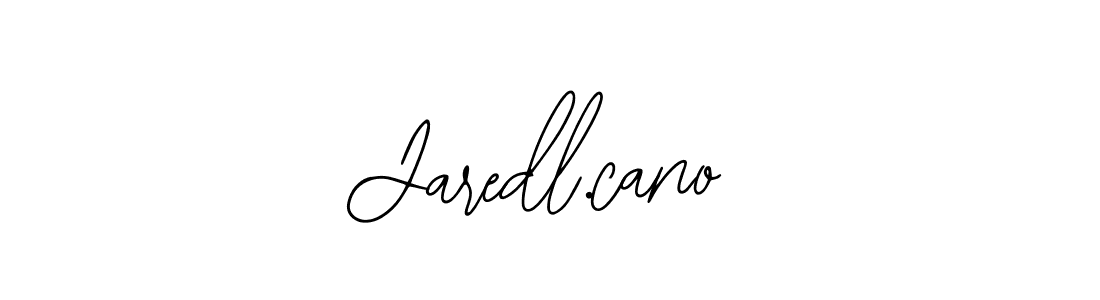 Use a signature maker to create a handwritten signature online. With this signature software, you can design (Bearetta-2O07w) your own signature for name Jaredl.cano. Jaredl.cano signature style 12 images and pictures png