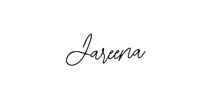 Make a beautiful signature design for name Jareena. With this signature (Bearetta-2O07w) style, you can create a handwritten signature for free. Jareena signature style 12 images and pictures png