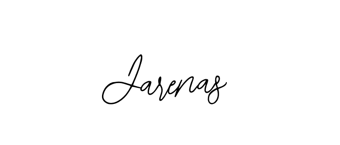 You should practise on your own different ways (Bearetta-2O07w) to write your name (Jarenas) in signature. don't let someone else do it for you. Jarenas signature style 12 images and pictures png
