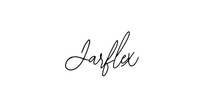 The best way (Bearetta-2O07w) to make a short signature is to pick only two or three words in your name. The name Jarflex include a total of six letters. For converting this name. Jarflex signature style 12 images and pictures png