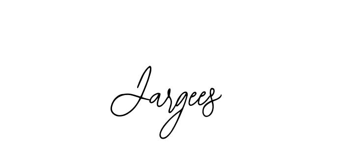 It looks lik you need a new signature style for name Jargees. Design unique handwritten (Bearetta-2O07w) signature with our free signature maker in just a few clicks. Jargees signature style 12 images and pictures png